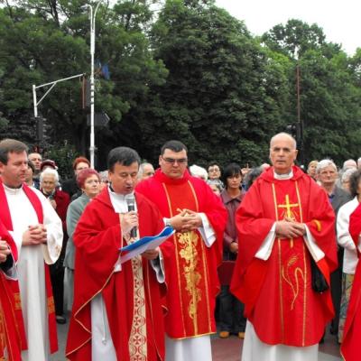 12-15 iunie: Rădăuţi: Peregrinatio Mariae
