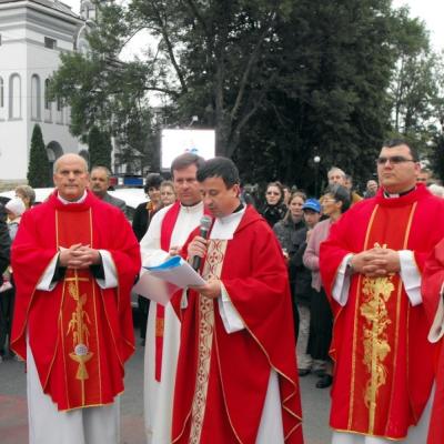 12-15 iunie: Rădăuţi: Peregrinatio Mariae