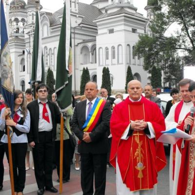 12-15 iunie: Rădăuţi: Peregrinatio Mariae