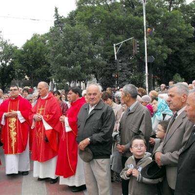 12-15 iunie: Rădăuţi: Peregrinatio Mariae