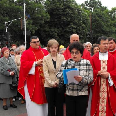 12-15 iunie: Rădăuţi: Peregrinatio Mariae