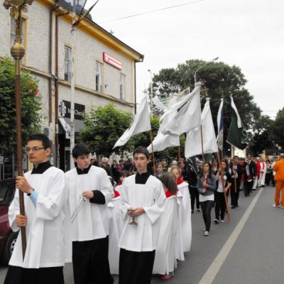 12-15 iunie: Rădăuţi: Peregrinatio Mariae
