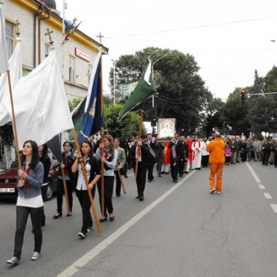 12-15 iunie: Rădăuţi: Peregrinatio Mariae