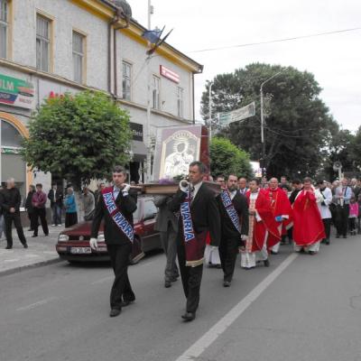 12-15 iunie: Rădăuţi: Peregrinatio Mariae