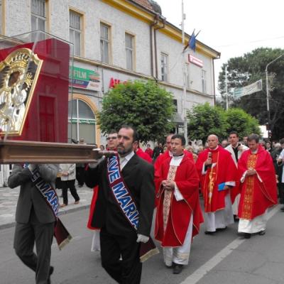 12-15 iunie: Rădăuţi: Peregrinatio Mariae