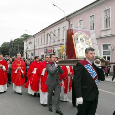 12-15 iunie: Rădăuţi: Peregrinatio Mariae