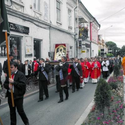 12-15 iunie: Rădăuţi: Peregrinatio Mariae