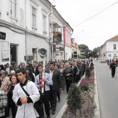 12-15 iunie: Rădăuţi: Peregrinatio Mariae