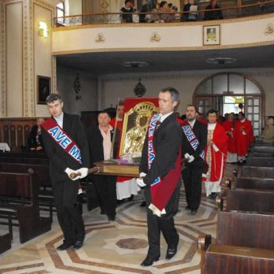 12-15 iunie: Rădăuţi: Peregrinatio Mariae