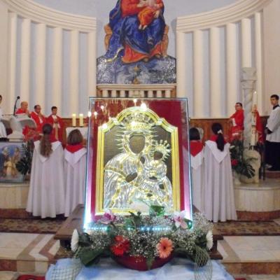 12-15 iunie: Rădăuţi: Peregrinatio Mariae