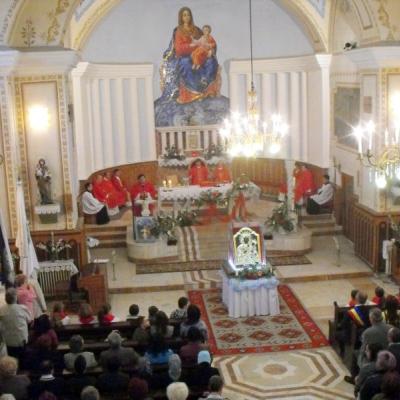 12-15 iunie: Rădăuţi: Peregrinatio Mariae