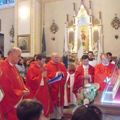12-15 iunie: Rădăuţi: Peregrinatio Mariae