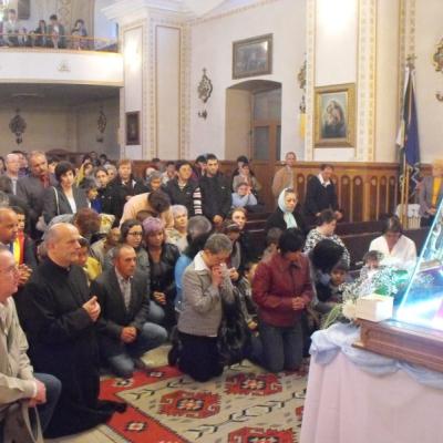 12-15 iunie: Rădăuţi: Peregrinatio Mariae