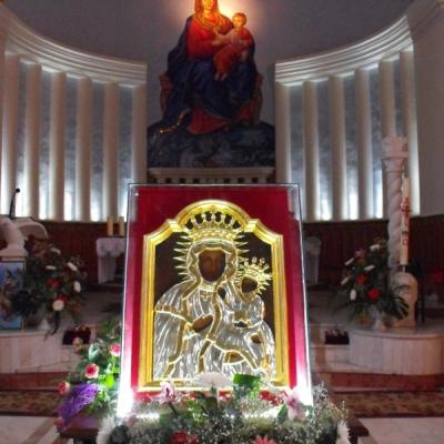 12-15 iunie: Rădăuţi: Peregrinatio Mariae