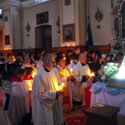 12-15 iunie: Rădăuţi: Peregrinatio Mariae