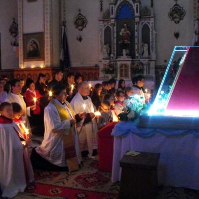 12-15 iunie: Rădăuţi: Peregrinatio Mariae