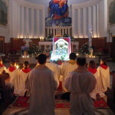 12-15 iunie: Rădăuţi: Peregrinatio Mariae