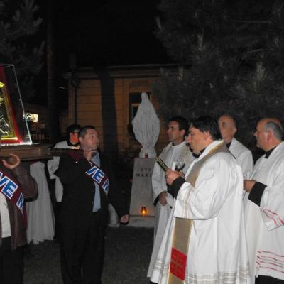12-15 iunie: Rădăuţi: Peregrinatio Mariae