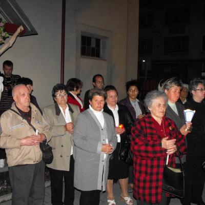 12-15 iunie: Rădăuţi: Peregrinatio Mariae
