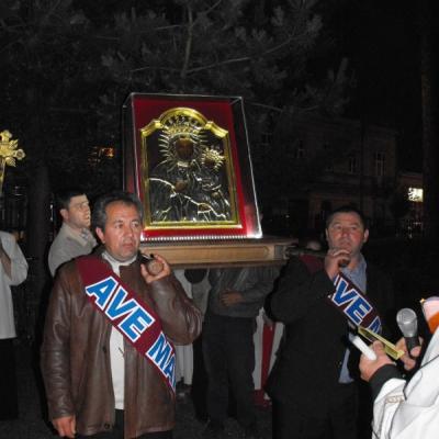 12-15 iunie: Rădăuţi: Peregrinatio Mariae