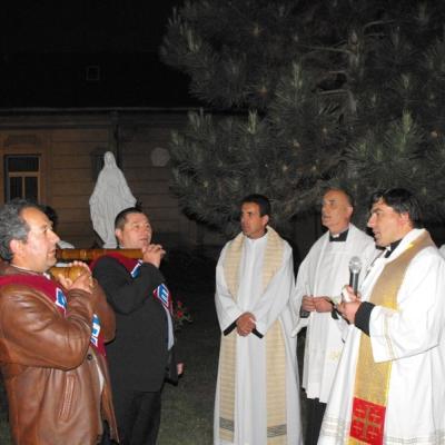 12-15 iunie: Rădăuţi: Peregrinatio Mariae
