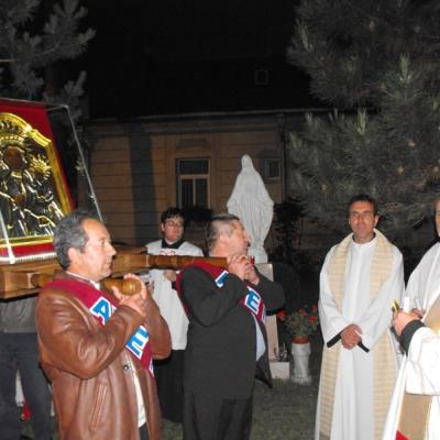 12-15 iunie: Rădăuţi: Peregrinatio Mariae