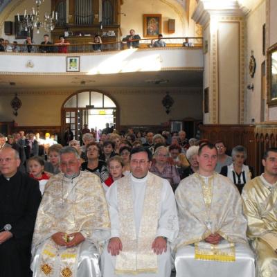 Rugăciunea sfântului Rozariu împreună cu fraţii greco-catolici