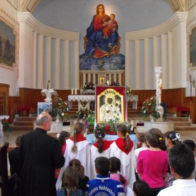 12-15 iunie: Rădăuţi: Peregrinatio Mariae