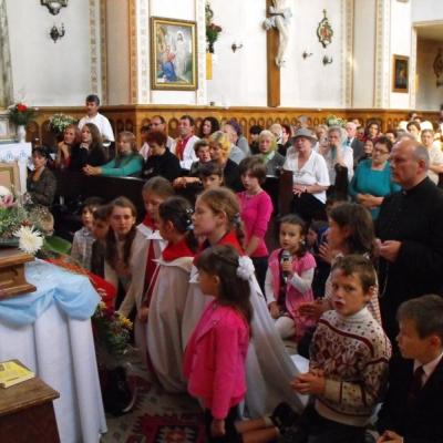 12-15 iunie: Rădăuţi: Peregrinatio Mariae