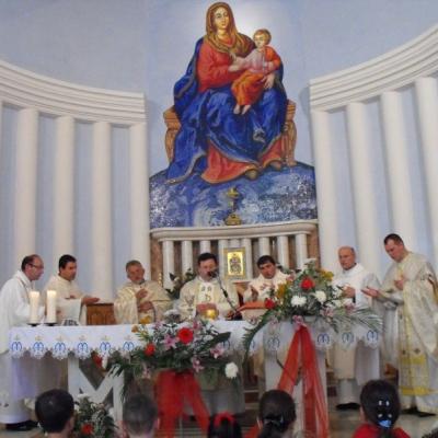 12-15 iunie: Rădăuţi: Peregrinatio Mariae