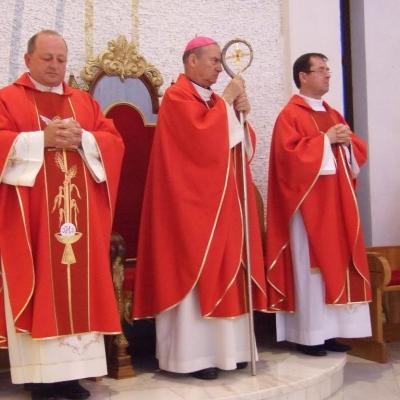 12 iunie: Iaşi: Vizita elevilor Seminarului Liceal din Bacău la catedrală