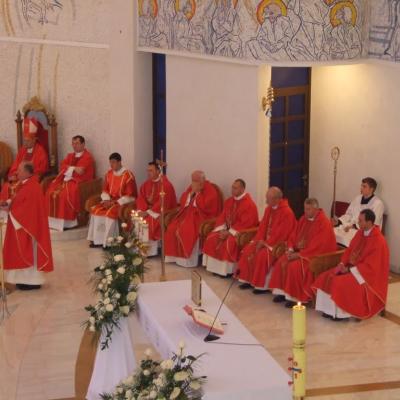 12 iunie: Iaşi: Vizita elevilor Seminarului Liceal din Bacău la catedrală
