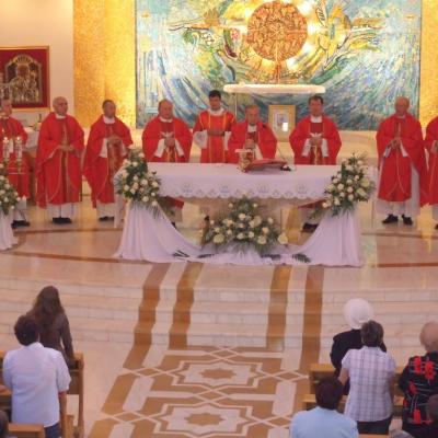 12 iunie: Iaşi: Vizita elevilor Seminarului Liceal din Bacău la catedrală