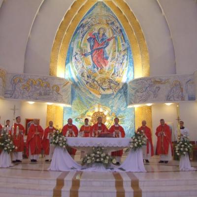 12 iunie: Iaşi: Vizita elevilor Seminarului Liceal din Bacău la catedrală
