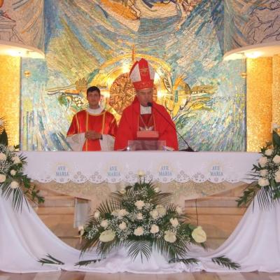 12 iunie: Iaşi: Vizita elevilor Seminarului Liceal din Bacău la catedrală