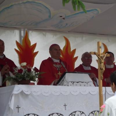 13 iunie: Ploscuţeni: Primirea sacramentului Mirului