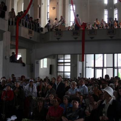 13 iunie: Iaşi: Hramul Parohiei "Sfântul Anton". Foto: Eduard Lucaci