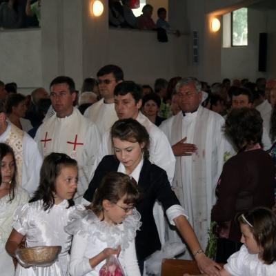 13 iunie: Iaşi: Hramul Parohiei "Sfântul Anton". Foto: Eduard Lucaci