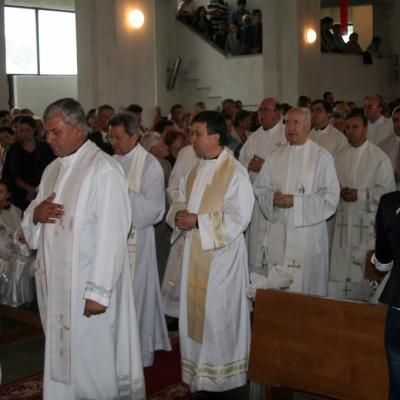 13 iunie: Iaşi: Hramul Parohiei "Sfântul Anton". Foto: Eduard Lucaci