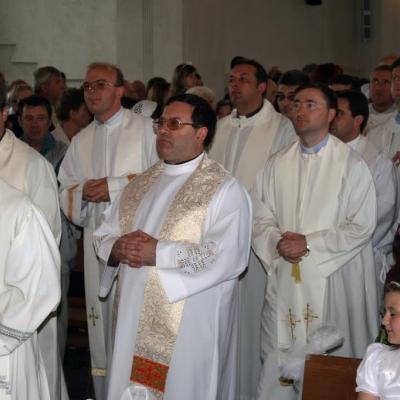 13 iunie: Iaşi: Hramul Parohiei "Sfântul Anton". Foto: Eduard Lucaci