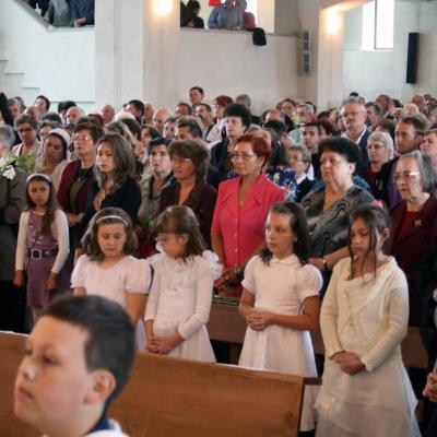 13 iunie: Iaşi: Hramul Parohiei "Sfântul Anton". Foto: Eduard Lucaci