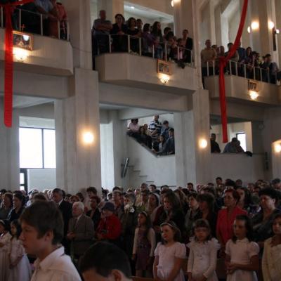 13 iunie: Iaşi: Hramul Parohiei "Sfântul Anton". Foto: Eduard Lucaci