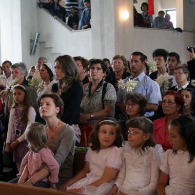 13 iunie: Iaşi: Hramul Parohiei "Sfântul Anton". Foto: Eduard Lucaci