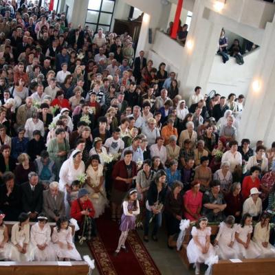 13 iunie: Iaşi: Hramul Parohiei "Sfântul Anton". Foto: Eduard Lucaci