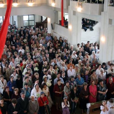 13 iunie: Iaşi: Hramul Parohiei "Sfântul Anton". Foto: Eduard Lucaci