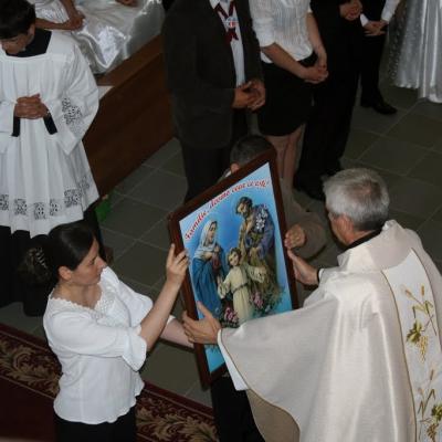13 iunie: Iaşi: Hramul Parohiei "Sfântul Anton". Foto: Eduard Lucaci
