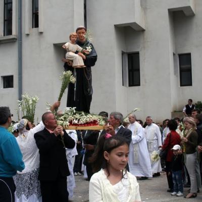 13 iunie: Iaşi: Hramul Parohiei "Sfântul Anton". Foto: Eduard Lucaci