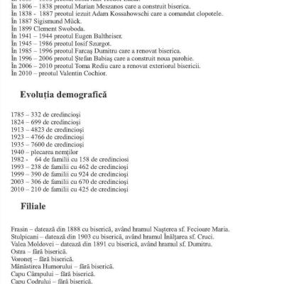 18 iunie: Sărbătoare deosebită la Gura Humorului