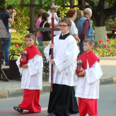 18 iunie: Sărbătoare deosebită la Gura Humorului