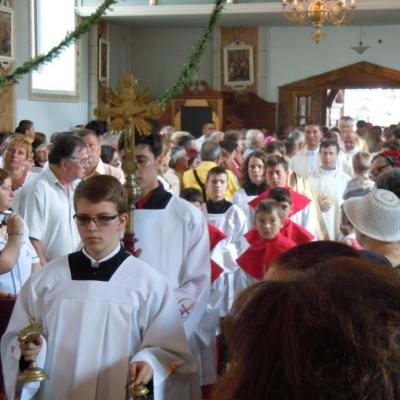 18 iunie: Sărbătoare deosebită la Gura Humorului